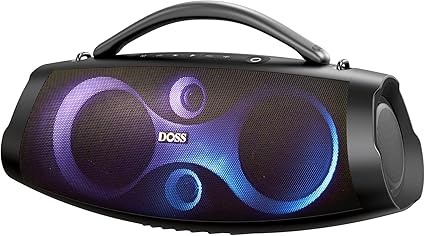 DOSS Extreme Boom Pro D200 - 240W Peak Outdoor Bluetooth Speaker