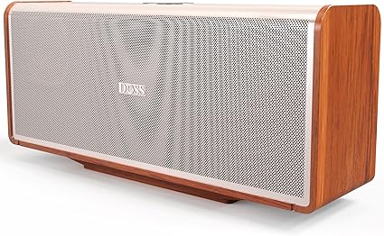 DOSS SoundBox Ultra Bluetooth Speaker – 80W Superior Sound | Deep Bass | 2.1 Channel Audio